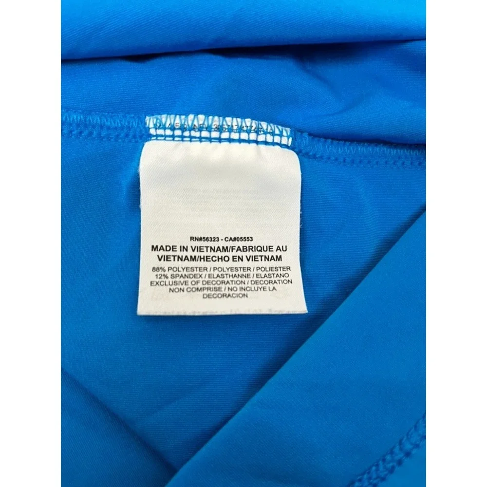 Polo Nike Golf Tour Performance Drifit Blue Polyester/Spandex Size XL‎ Kiawah